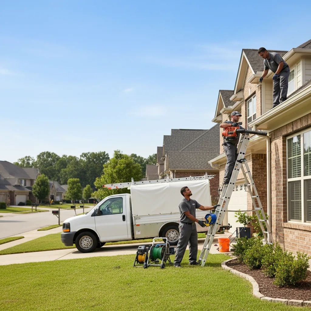 Home Gutter Service in Roxton, TX near me